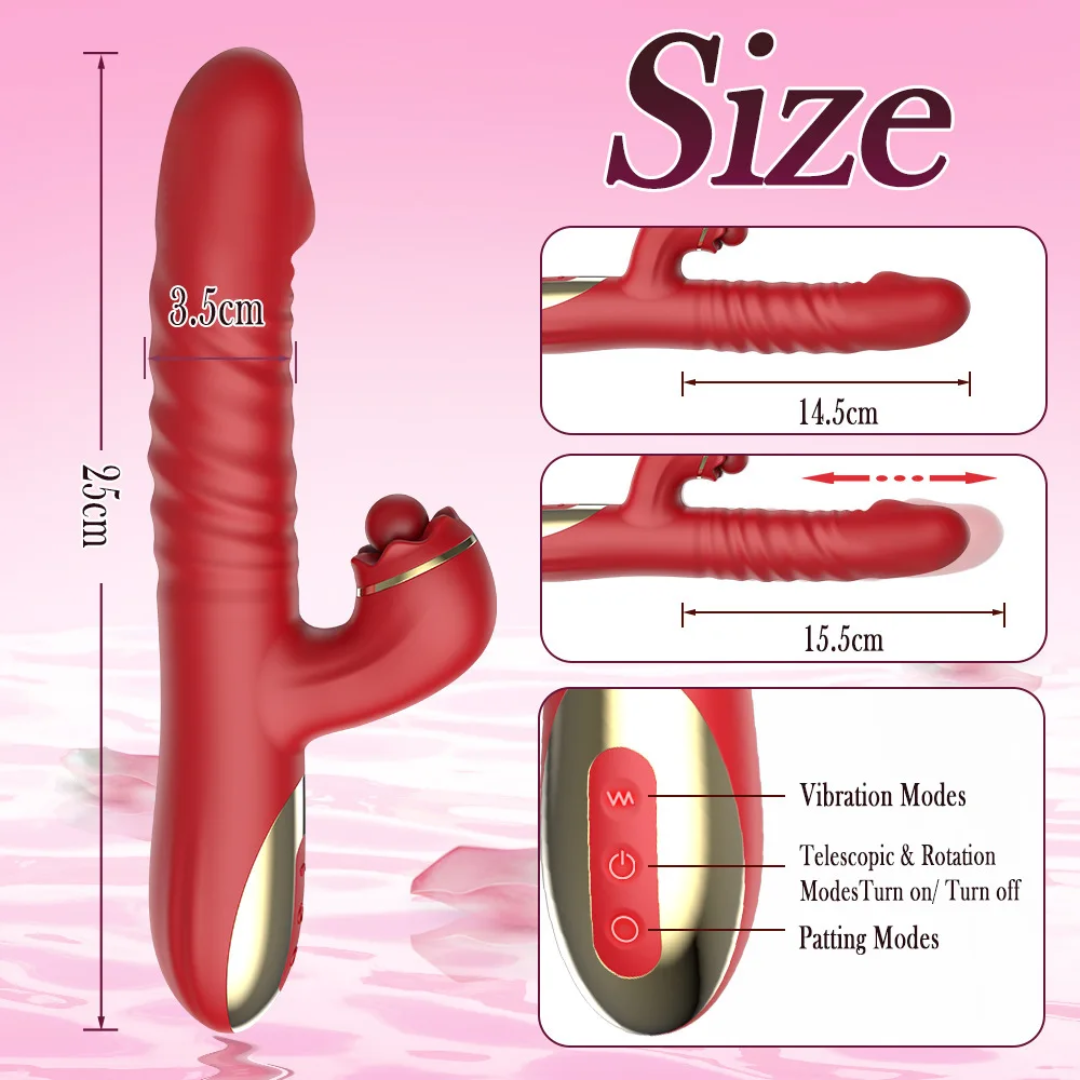 G-spot Rose Wand