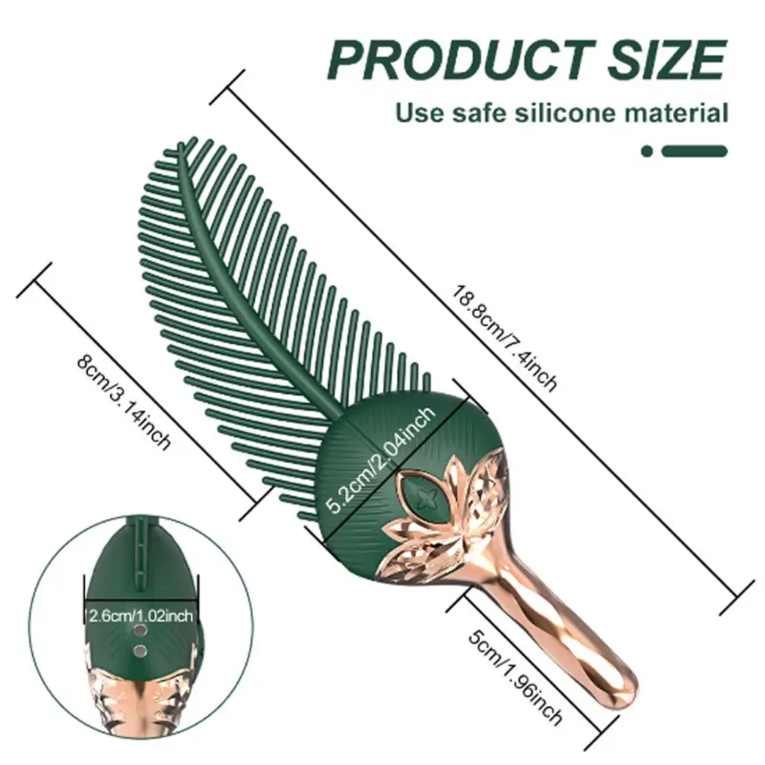 Vibrating Feather