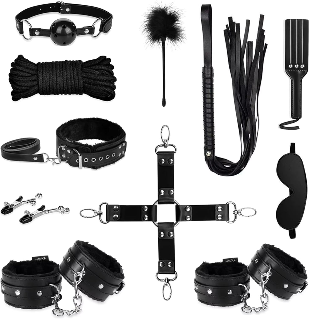 11 pc Bondage Kit