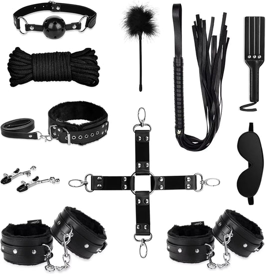 11 pc Bondage Kit
