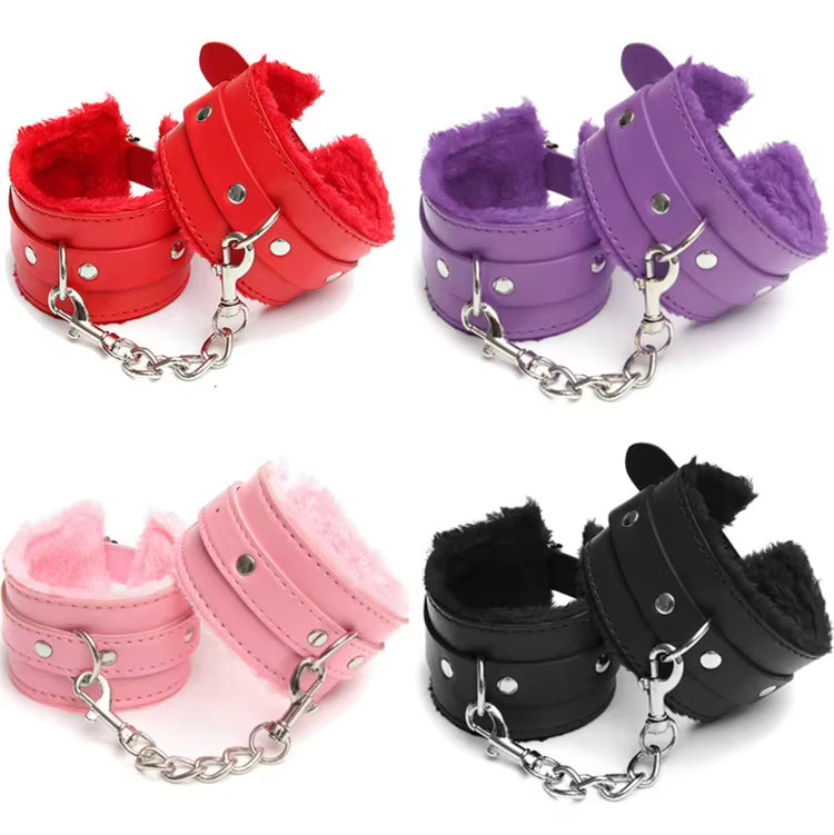 Leather Handcuffs