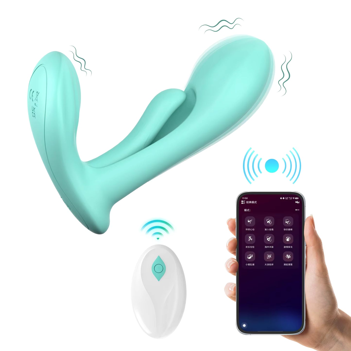 Wearable G-Spot Vibrator