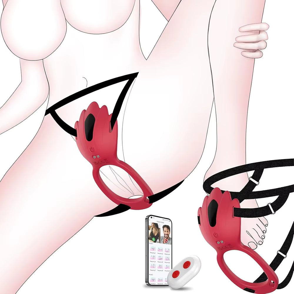 Drippin clit vibrator