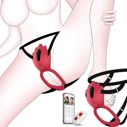 Drippin clit vibrator