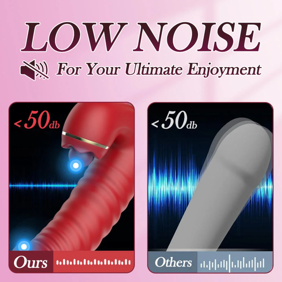 G-spot Rose Wand