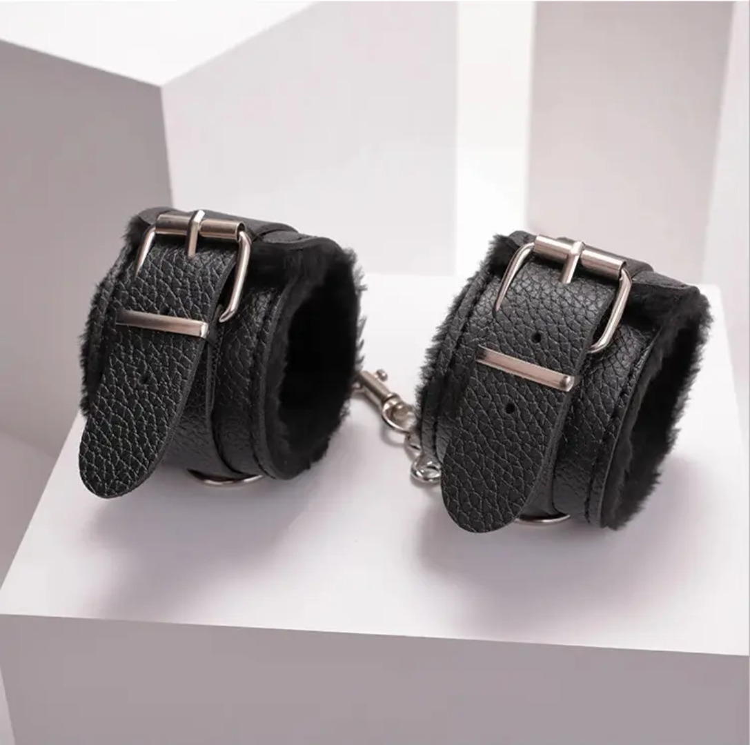 Leather Handcuffs
