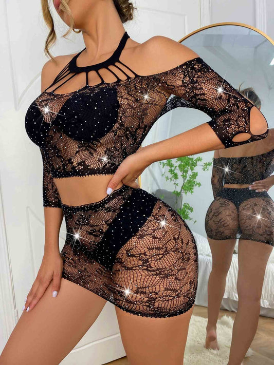 2-Piece Body Stocking