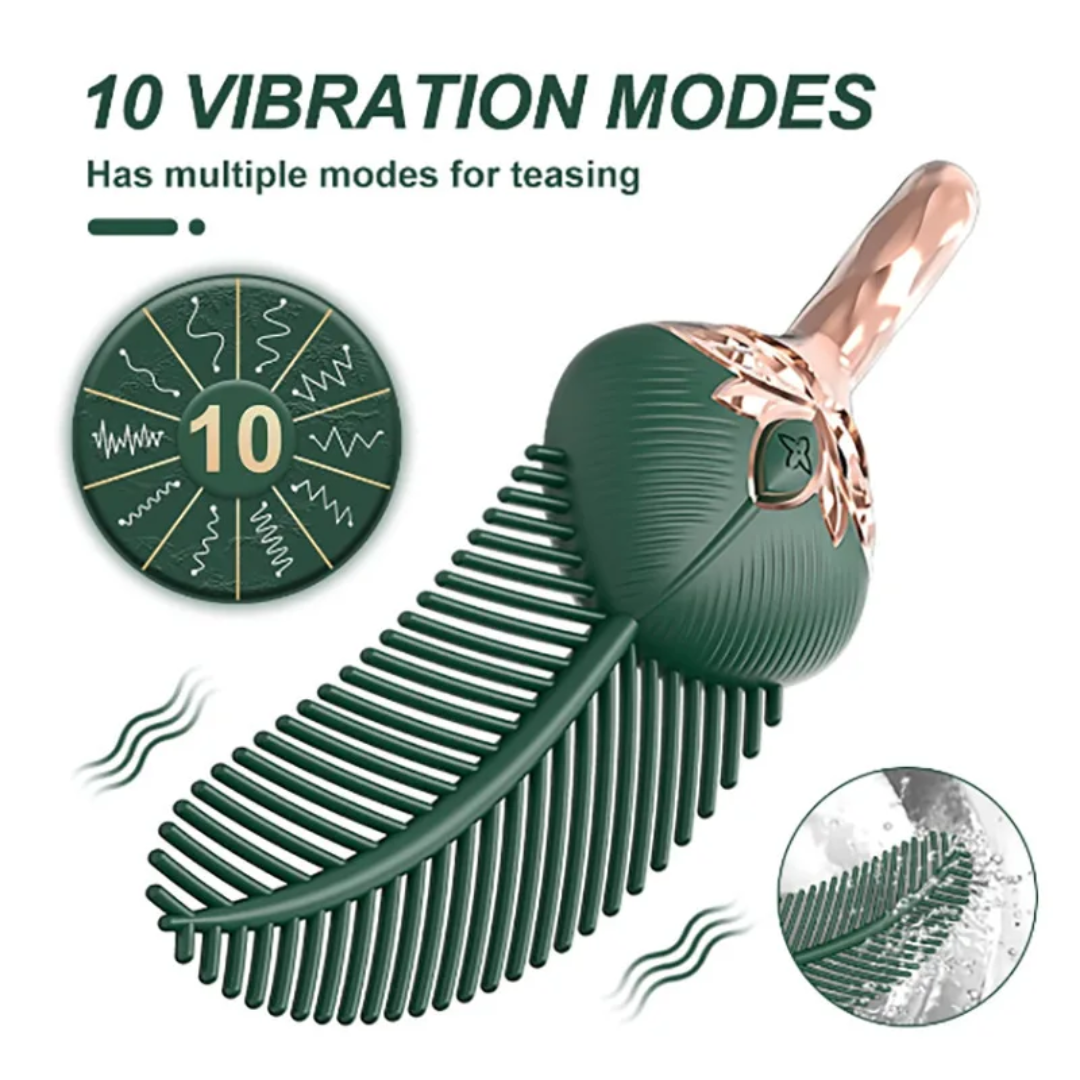 Vibrating Feather