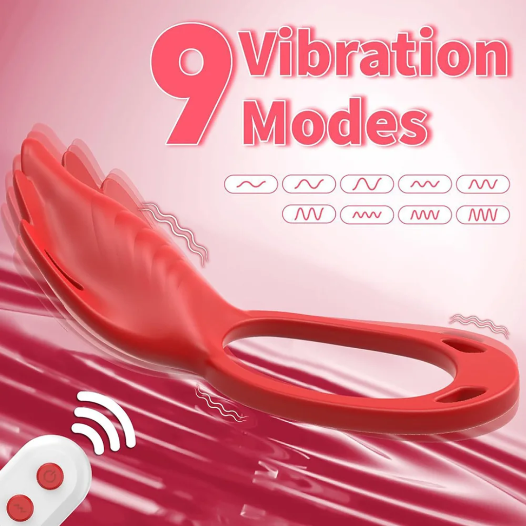 Drippin clit vibrator