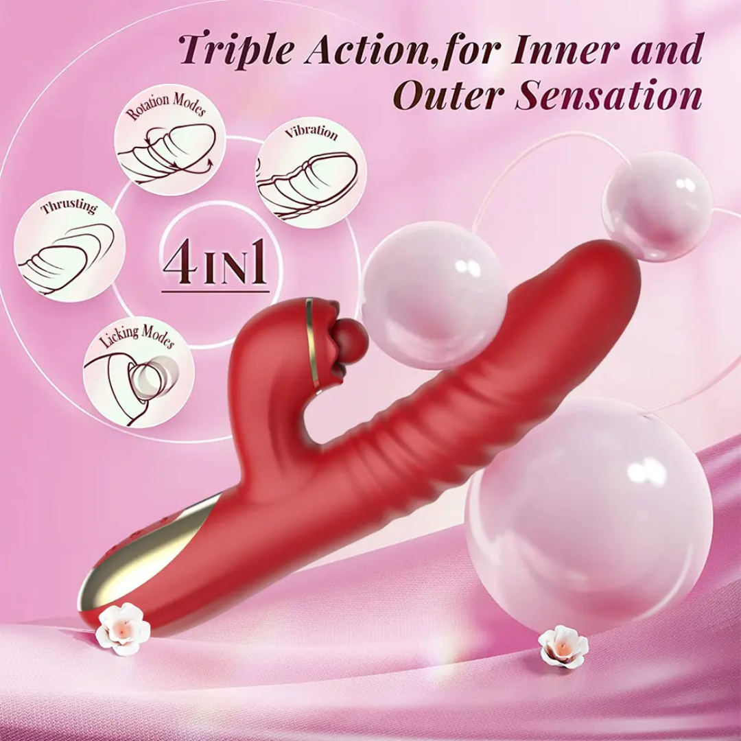 G-spot Rose Wand