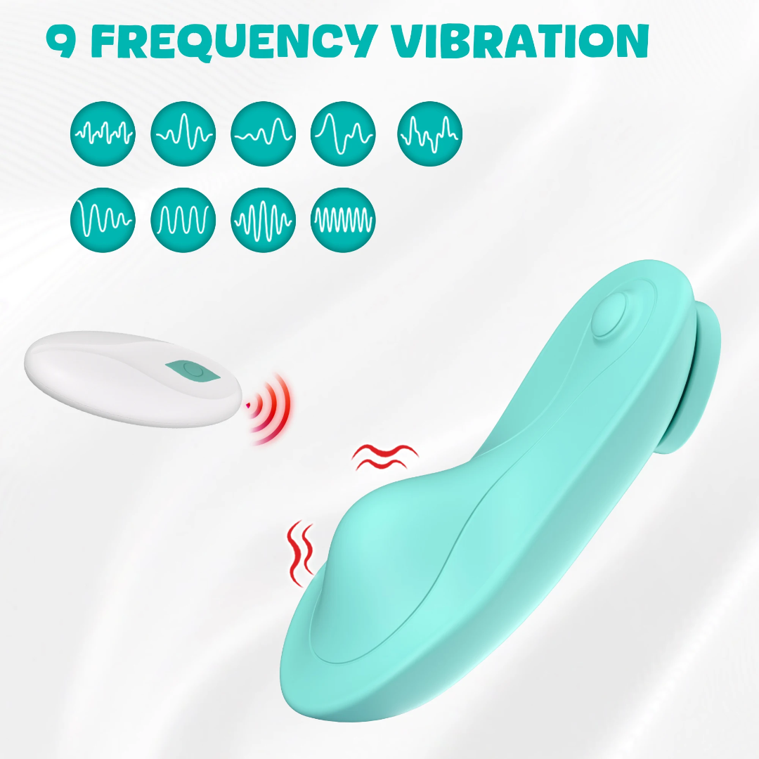 Discreet Wearable Vibrator