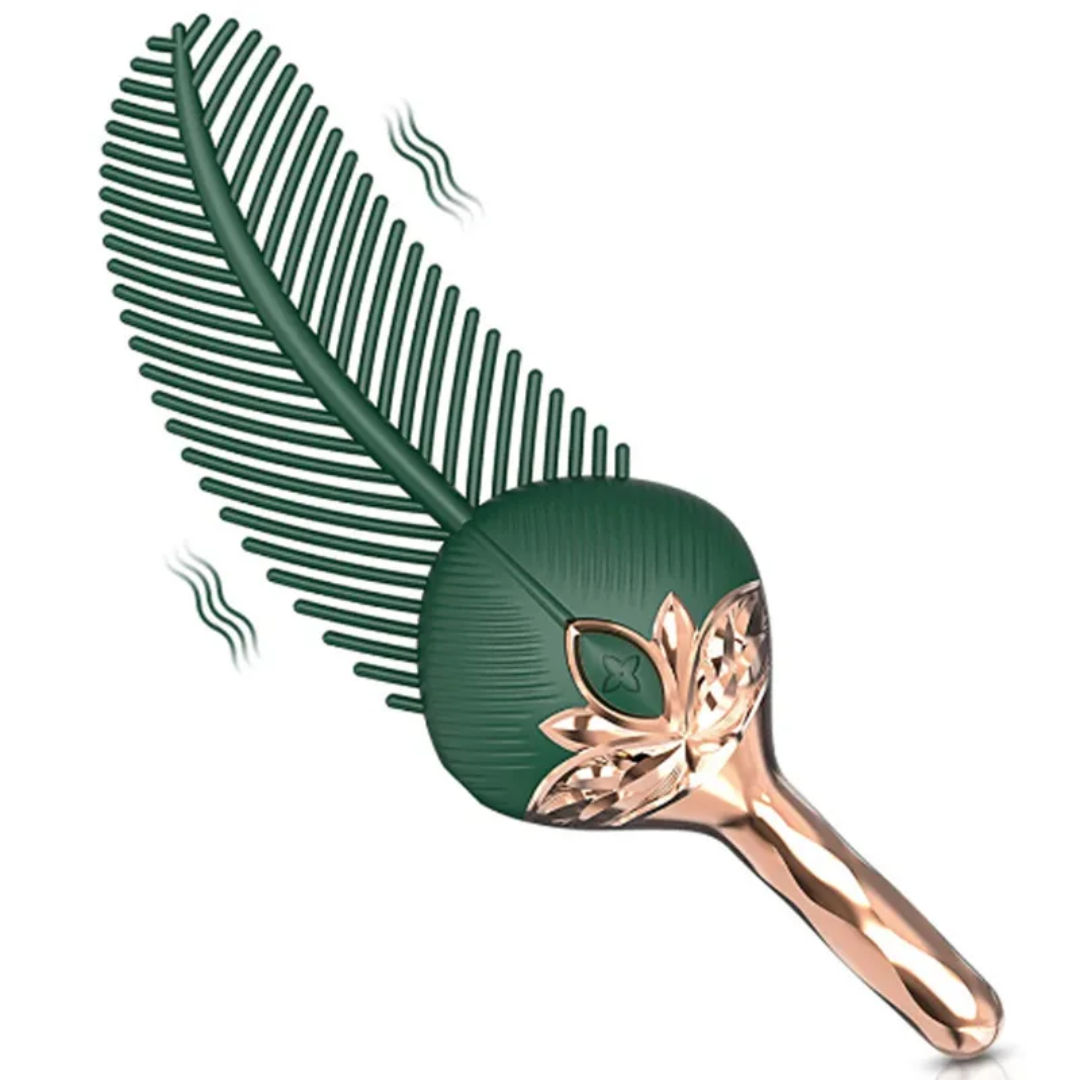 Vibrating Feather