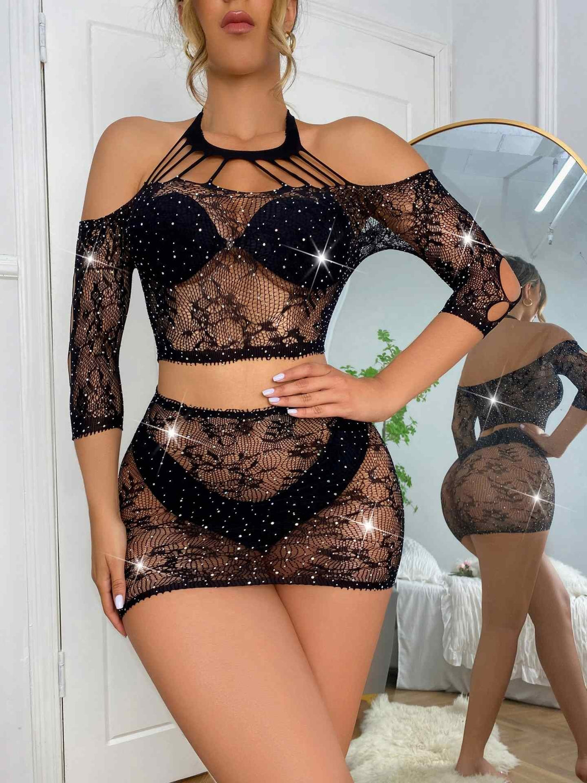 2-Piece Body Stocking