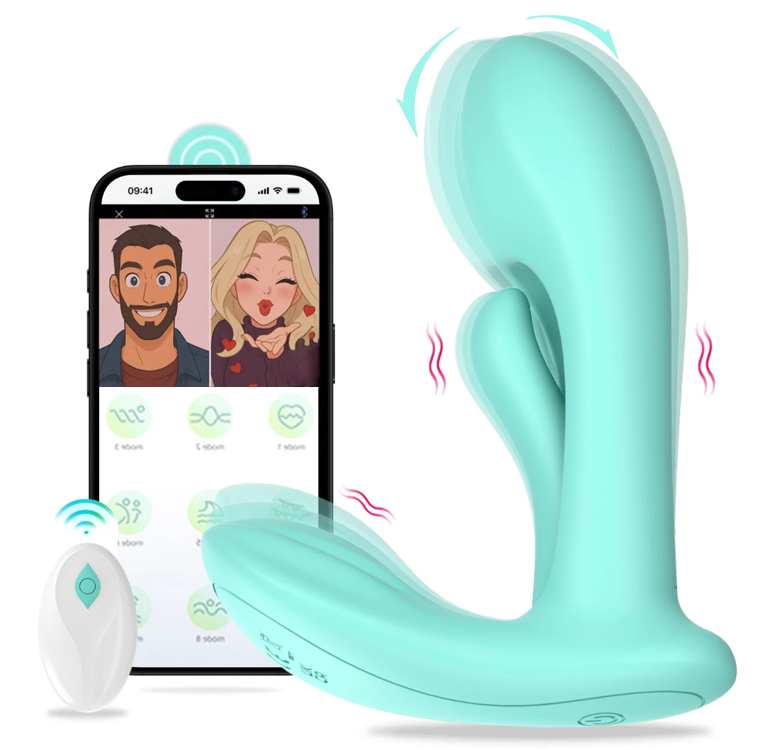 Wearable G-Spot Vibrator