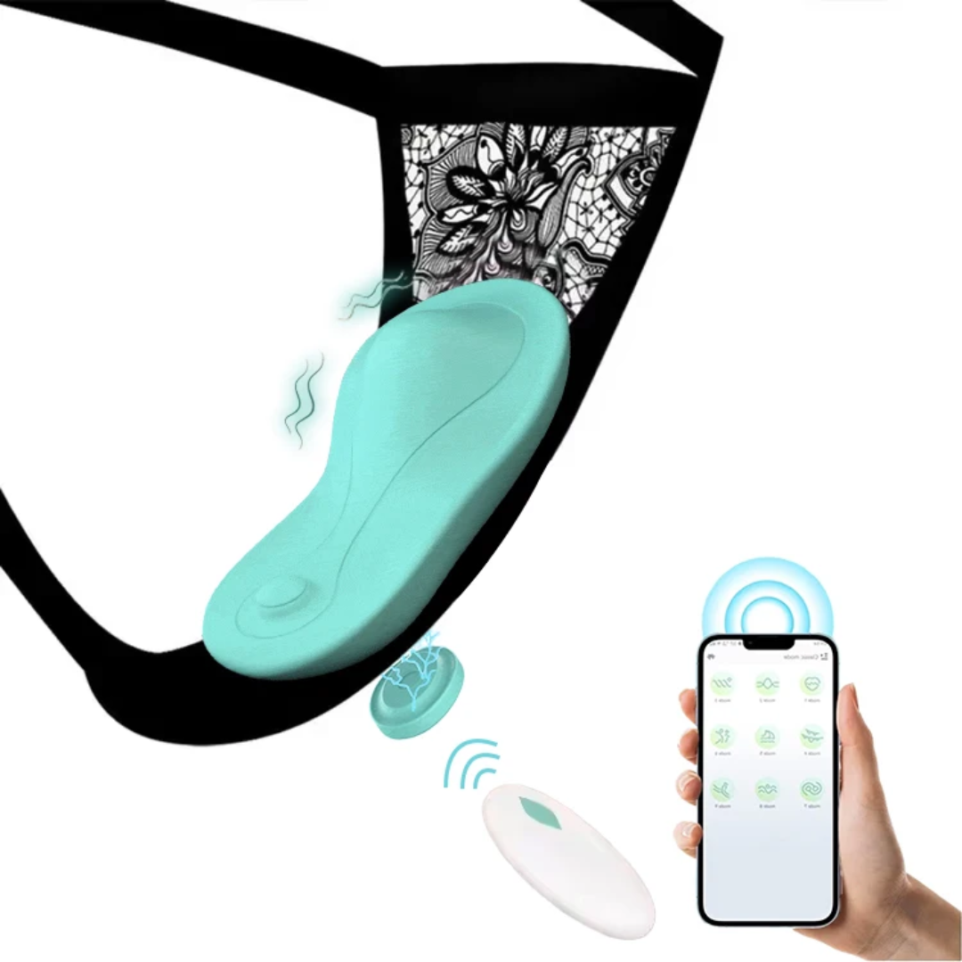 Discreet Wearable Vibrator
