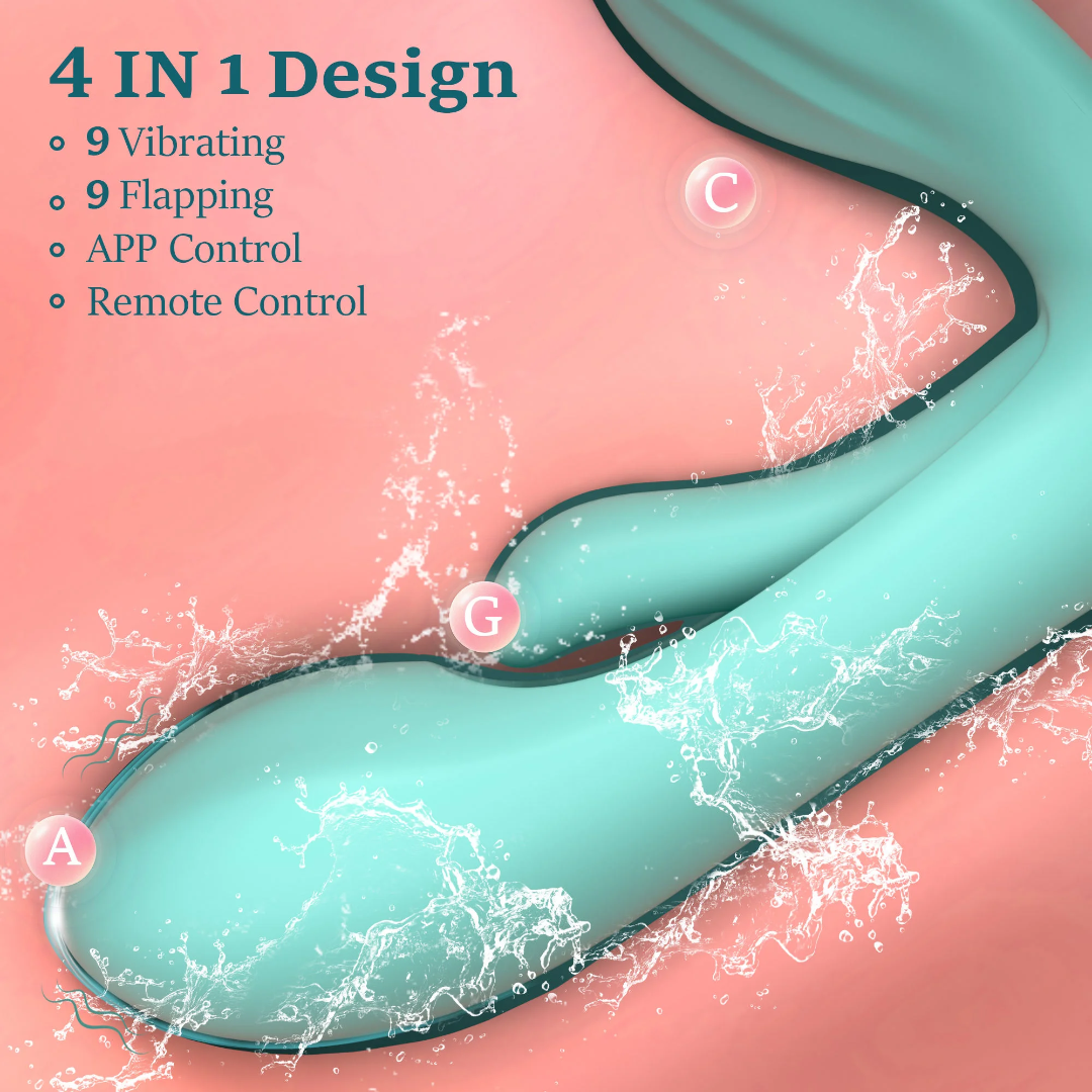 Wearable G-Spot Vibrator