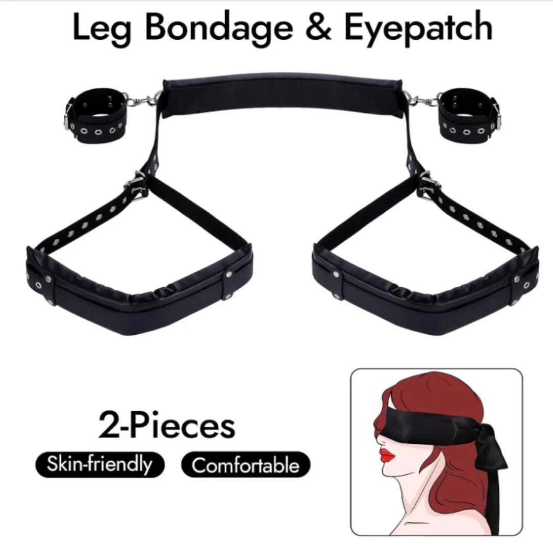 Leather Bondage Restraint