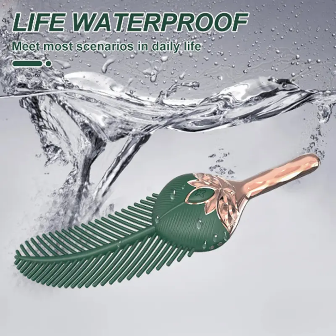 Vibrating Feather