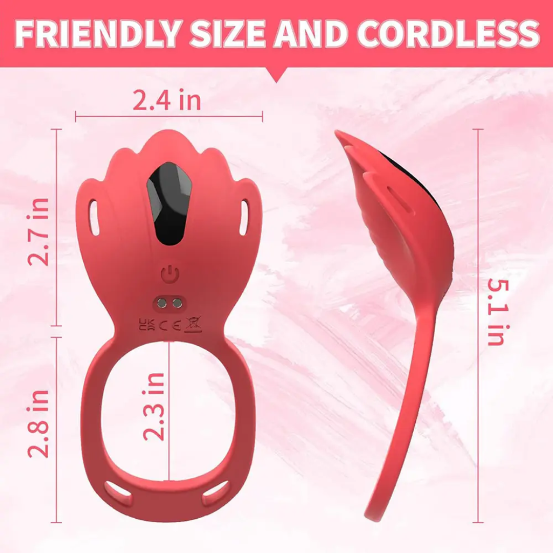 Drippin clit vibrator