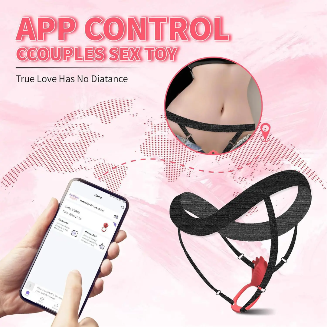 Drippin clit vibrator