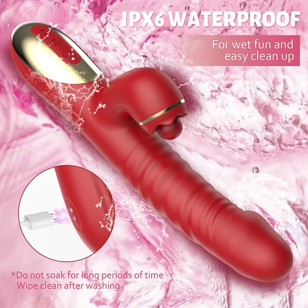 G-spot Rose Wand